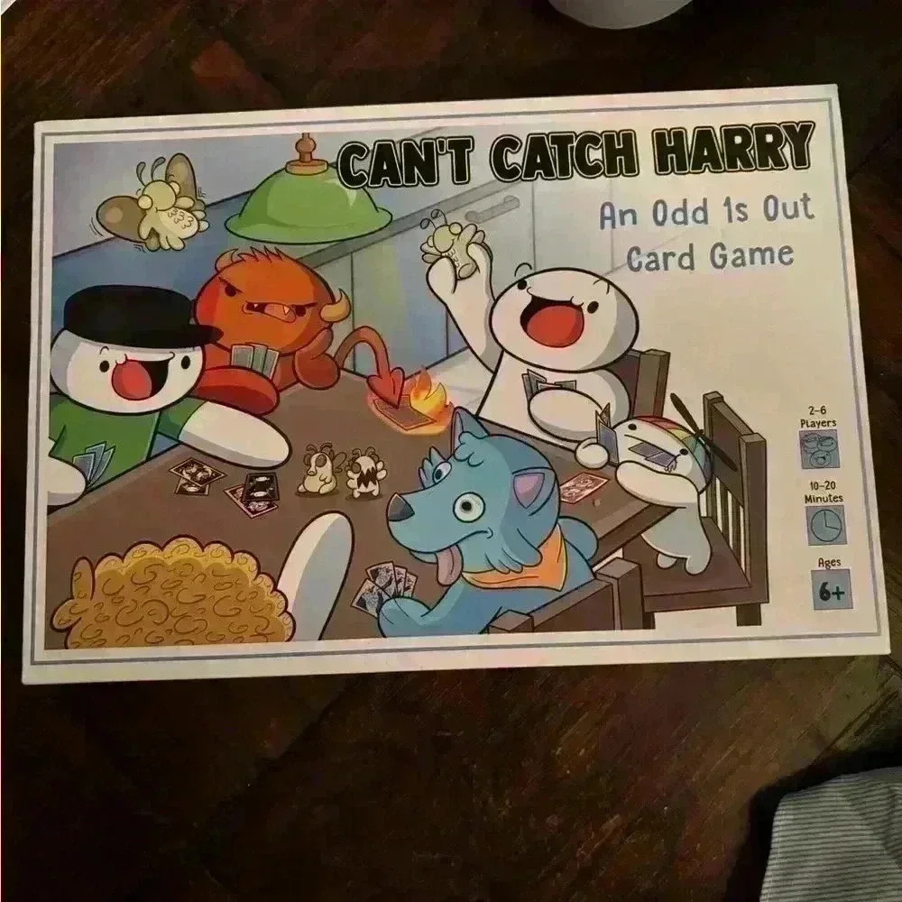 Can’t Catch Harry